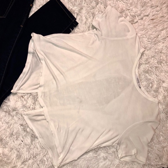 ARITZIA open back short sleeve - Picture 1 of 4
